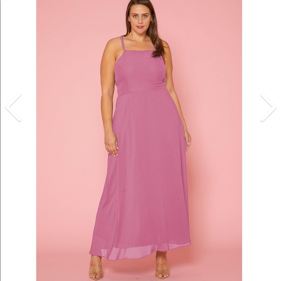 asoph plus size formal dresses Alex Evenings Plus Size Floral Rosette Short Sleeve A-Line Gown, Womens, 18W, Eggplant main image 1